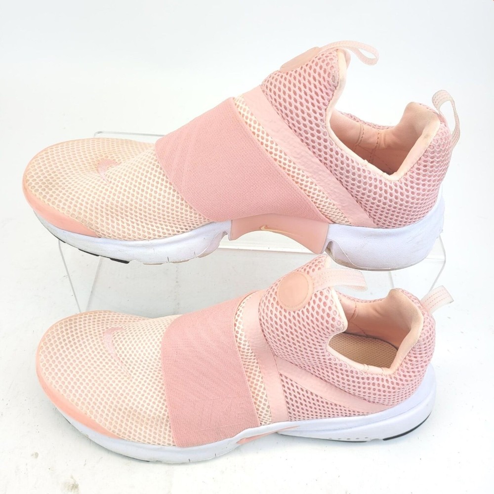 Nike Air Presto Extream Bleached Coral 870022-602 Womens Running Size 6Y Youth